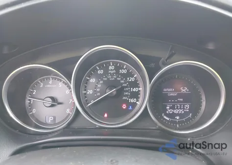 2014 Mazda Cx-5 Touring из США, поврежденный, VIN JM3KE4CY5E0398632